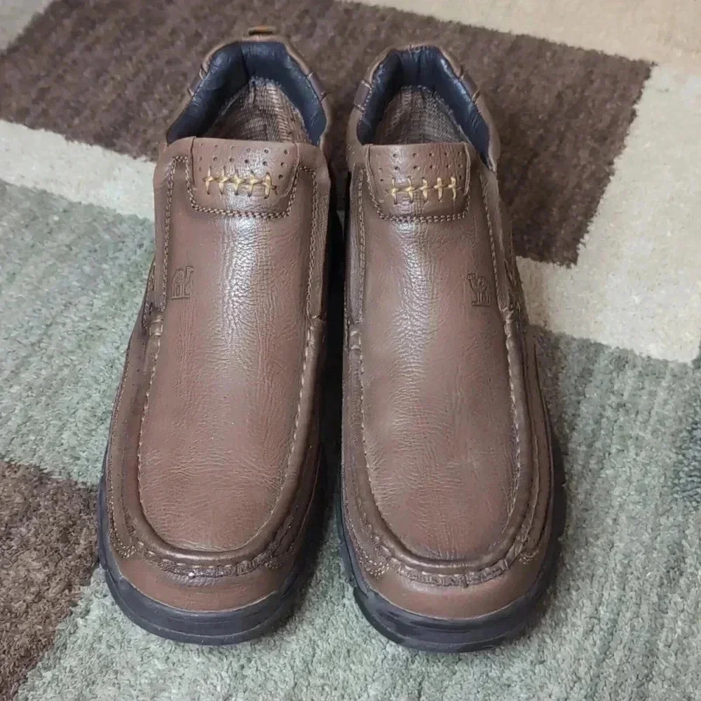 CAMEL CROWN Mens Slip On Loafer Mid-top